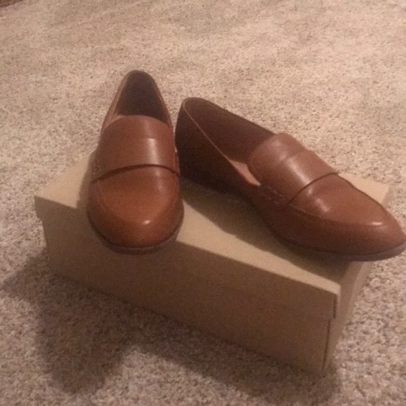 Madewell Shoes - The Alex Loafer in English Saddle